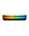 Pamięć DDR4 Kingston Fury Beast RGB 16GB (2x8GB) 3600MHz CL17 1,35V czarna - nr 12