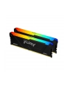 Pamięć DDR4 Kingston Fury Beast RGB 16GB (2x8GB) 3600MHz CL17 1,35V czarna - nr 3