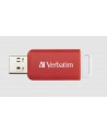 Pendrive Verbatim DataBar 16GB USB 2.0 Red - nr 4