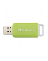 Pendrive Verbatim DataBar 32GB USB 2.0 Green - nr 11