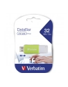 Pendrive Verbatim DataBar 32GB USB 2.0 Green - nr 13