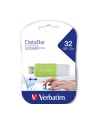 Pendrive Verbatim DataBar 32GB USB 2.0 Green - nr 18