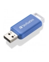 Pendrive Verbatim DataBar 64GB USB 2.0 Blue - nr 10