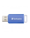 Pendrive Verbatim DataBar 64GB USB 2.0 Blue - nr 11