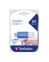 Pendrive Verbatim DataBar 64GB USB 2.0 Blue - nr 8