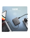 axagon HMC-5HL Wieloportowy hub 2x USB-A, 4K HDMI, GLAN, USB 3.2 Gen 1, PD 100W, 15cm USB-C kabel - nr 17