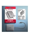 axagon HMC-5HL Wieloportowy hub 2x USB-A, 4K HDMI, GLAN, USB 3.2 Gen 1, PD 100W, 15cm USB-C kabel - nr 24