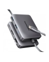 axagon HMC-5HL Wieloportowy hub 2x USB-A, 4K HDMI, GLAN, USB 3.2 Gen 1, PD 100W, 15cm USB-C kabel - nr 26