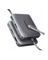 axagon HMC-5HL Wieloportowy hub 2x USB-A, 4K HDMI, GLAN, USB 3.2 Gen 1, PD 100W, 15cm USB-C kabel - nr 8