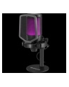 Mikrofon przewodowy Defender IMPULSE GMC 600 ze statywem STREAM strumieniowy RGB USB - nr 1
