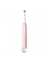 Szczoteczka magnetyczna Braun OralB iO 3N Blush Pink - nr 1