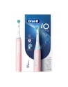 Szczoteczka magnetyczna Braun OralB iO 3N Blush Pink - nr 2