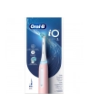 Szczoteczka magnetyczna Braun OralB iO 3N Blush Pink - nr 5