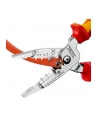 Knipex Wielofunkcyjne Szczypce Dla Elektryków 5 W 1 Model Metryczny Dwukomponentowe Izolowane Rękojeści Wg Vde 13 76 200 ME - nr 8