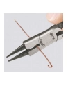 Knipex Szczypce okrągłe z ostrzem (szczypce jubilerskie) 1901130 - nr 6