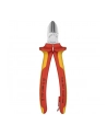 Knipex Szczypce tnące boczne z uchwytem zabezpieczającym  (7006180T) - nr 1