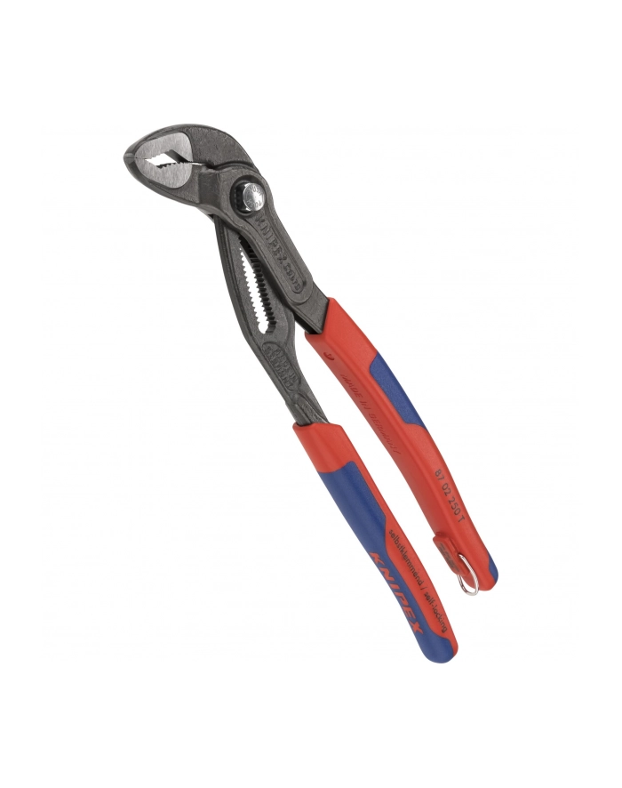 Knipex Szczypce do rur Cobra z zaczepem zabezpieczającym 87 02 250 T 8702250T główny