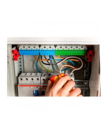 Wiha Szczypce Półokrągłe Professional Electric Z Ostrzem Prostym 27422