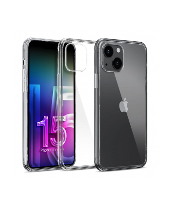 3mk pczerwonyection Etui na telefon 3mk do Apple iPhone 15 Plus - przezroczyste