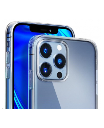 3mk pczerwonyection Etui na telefon 3mk do Apple iPhone 15 Plus - przezroczyste