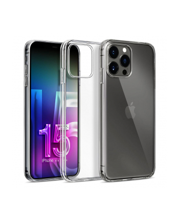 3mk pczerwonyection Etui na telefon 3mk do Apple iPhone 15 Pro MAX- przezroczyste