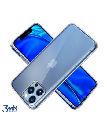 3mk pczerwonyection Etui na telefon 3mk do Apple iPhone 15 Pro MAX- przezroczyste
