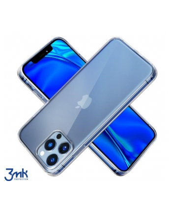 3mk pczerwonyection Etui na telefon 3mk do Apple iPhone 15 Pro - przezroczyste