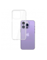 3mk pczerwonyection Etui na telefon 3mk do Apple iPhone 15 Pro - przezroczyste - nr 6