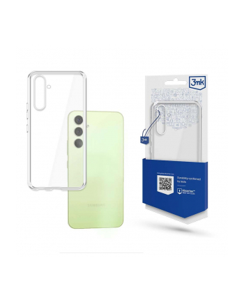 3mk pczerwonyection Etui na telefon 3mk do Samsung Galaxy A54 5G - przezroczyste