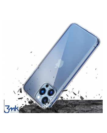 3mk pczerwonyection Etui na telefon 3mk do Apple iPhone 15 - przezroczyste
