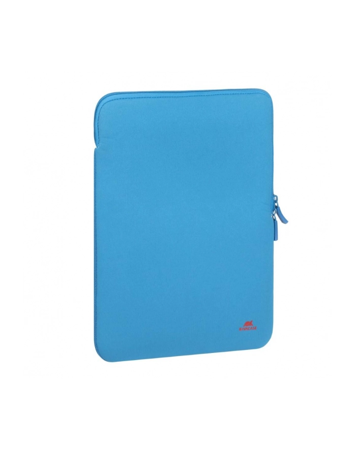 Etui na MacBook 13 RIVACASE Antishock, pionowe, niebieskie główny