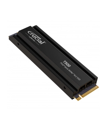 crucial Dysk T500 1TB M.2 NVMe 2280 PCIe40 7300/6800 Radiator