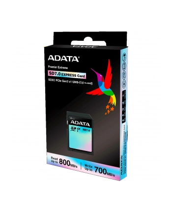 adata Karta pamięci SDXC 256GB SD Express 7.0 800/700MB/s