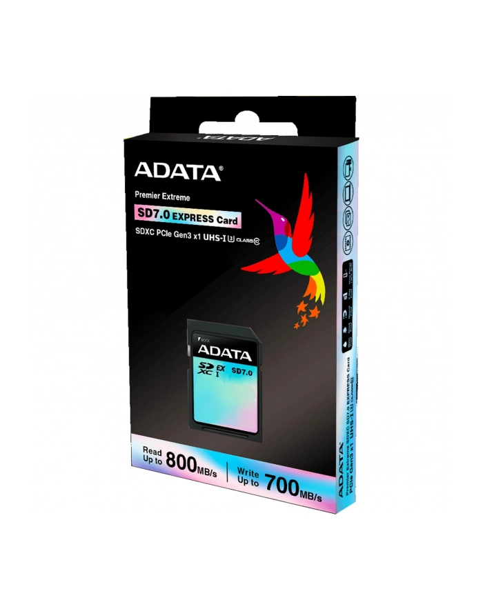 adata Karta pamięci SDXC 256GB SD Express 7.0 800/700MB/s główny