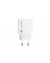 natec Ładowarka sieciowa Ribera 1x USB-C 20W Biała - nr 11