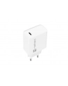 natec Ładowarka sieciowa Ribera 1x USB-C 20W Biała - nr 13