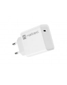 natec Ładowarka sieciowa Ribera 1x USB-C 20W Biała - nr 9