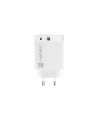 natec Ładowarka sieciowa Ribera 1x USB-A + 1x USB-C 20W Biała - nr 12