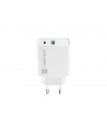 natec Ładowarka sieciowa Ribera 1x USB-A + 1x USB-C 20W Biała - nr 5