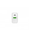 natec Ładowarka sieciowa Ribera 1x USB-A + 1x USB-C 20W Biała - nr 7