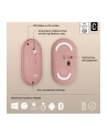 logitech Mysz bezprzewodowa M350s 910-007014 różowa - nr 13