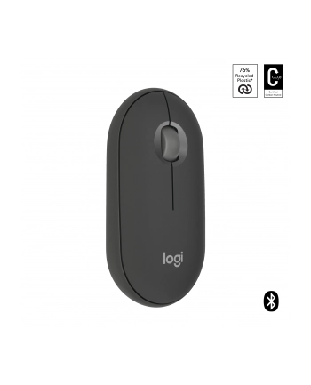 logitech Mysz bezprzewodowa M350s 910-007015 grafitowa
