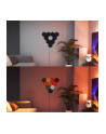 Nanoleaf Shapes Hexagons Ultra Black Starter Kit 9 paneli czarny (NL42-0102HX-9PK) - nr 16
