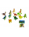 hipo Figurki Dinozaury mini 12szt F002A-12 - nr 1