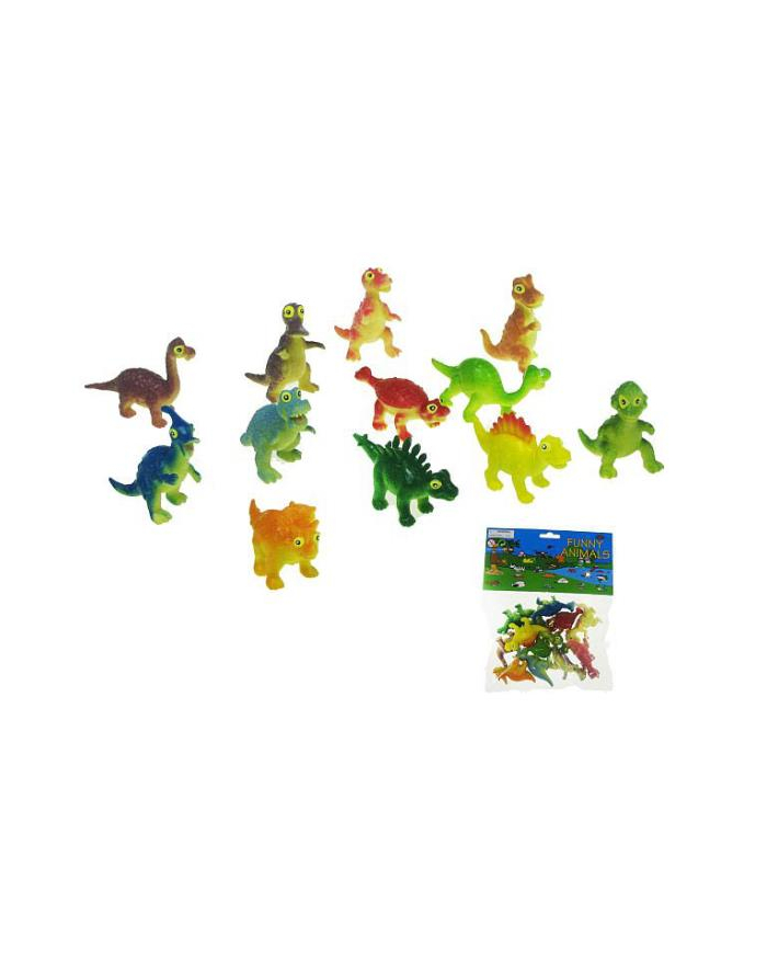 hipo Figurki Dinozaury mini 12szt F002A-12 główny