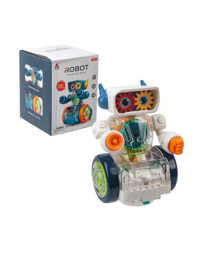 norimpex Robot z trybikami na kołach 1009013 główny