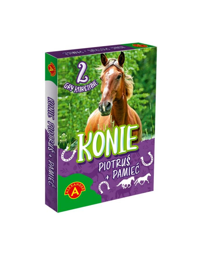 Karty Piotruś + Pamięć Konie 2779 ALEXAND-ER główny