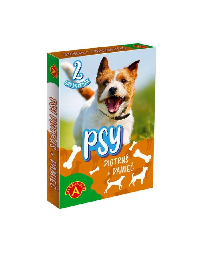 Karty Piotruś + Pamięć Psy 2783 ALEXAND-ER główny