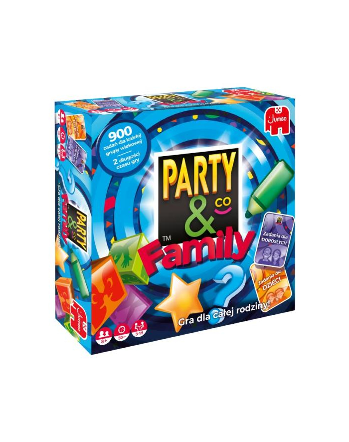 tm toys Party 'amp; Co Family imprezowa gra towarzyska 0429 główny