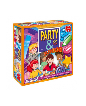 tm toys Party 'amp; Co Junior imprezowa gra towarzyska 0430